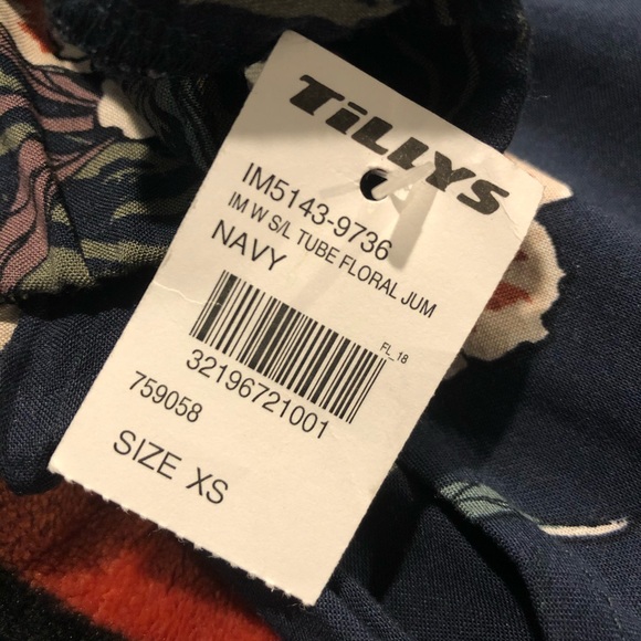 Floral jumpsuit - Picture 6 of 6